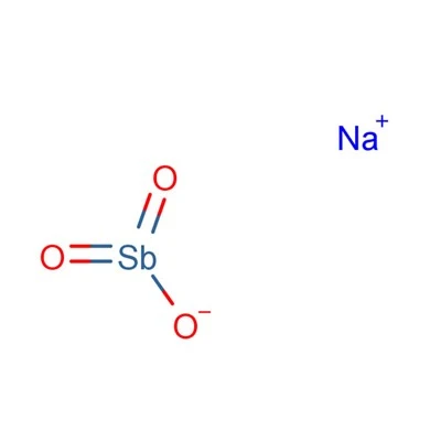 1ton 158166-43-9 Hexahydroxysodiumantlmonate H3NaOSb