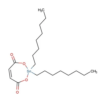 100KG 16091-18-2 Di-n-octyltinmoleatepolymer C20H36O4Sn