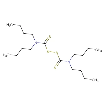 CAS:1634-02-2 AcceleratorBZ;thioperoxydicarbonicdiamide;super accelerator of natural rubber