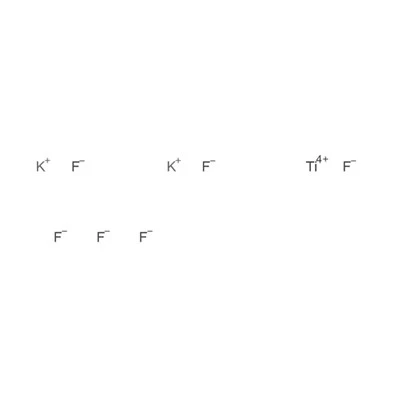 16919-27-0 Potassium Hexafluorotitanate F6K2Ti