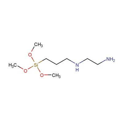 100kg 1760-24-3 N-(2-aminoethyl)-3-amino-propyltrimethoxysilane C8H22N2O3Si