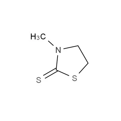 1908-87-8 Accelerator MTT 3-methylthiazolidine-2-thione C4H7NS2