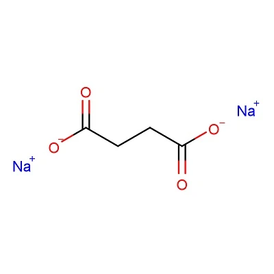 1ton 150-90-3 Succinic Acid Disodim Salt C4H4Na2O4
