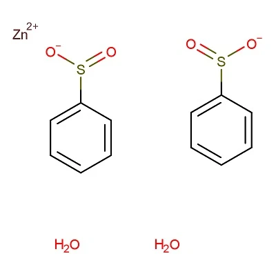 1ton 24308-84-7 Zinc Benzenesulfinate Dihydrate Rubber Active Agent ZBS（BM）