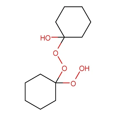1ton 78-18-2 Cyclohexanone Peroxide C12H22O5