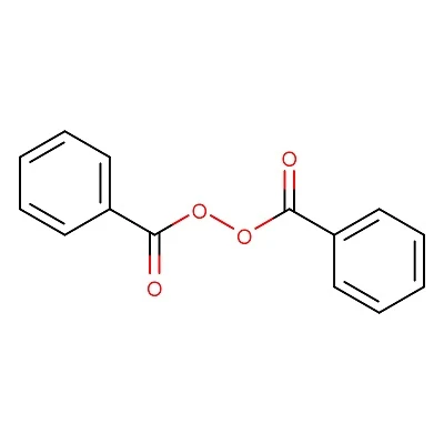 1ton 94-36-0 Dibenzoyl Peroxide Benzoyl Peroxide BPO C14H10O4