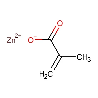 100KG 13189-00-9 2-methylprop-2-enoateC8H10O4Zn