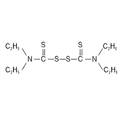 204376-00-1 Rubber Accelerator TIBTM Tetraisobutylthiuram Monosulfide C18H36N2S3