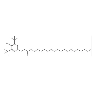 2082-79-3 Rubber Antioxidant 1076 C35H62O3