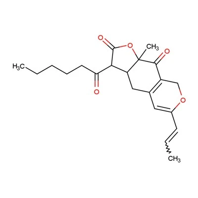 2tons 21516-68-7 Monascoflavin C21H26O5