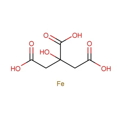 2338-05-8 Ferric Citrate C6H8FeO7