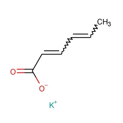 24634-61-5 Potassium Sorbate C6H7KO2