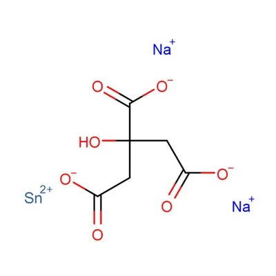 1TON 25088-96-4Sodium Stannous Citrate C6H5Na2O7Sn+