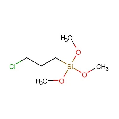 2530-87-2 3-Chloropropyltrimethoxysilane C6H15ClO3Si