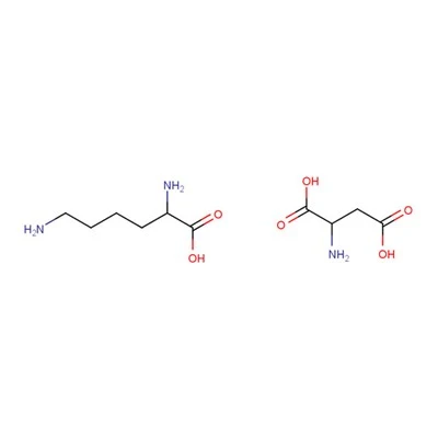 27348-32-9 L-Lysine-L-aspartate C10H21N3O6