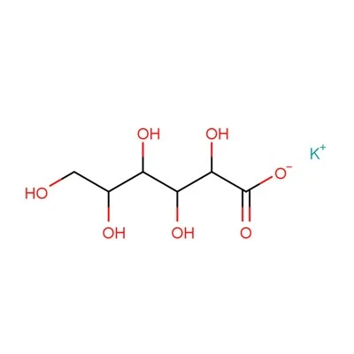 299-27-4 Potassium Gluconate C6H11KO7