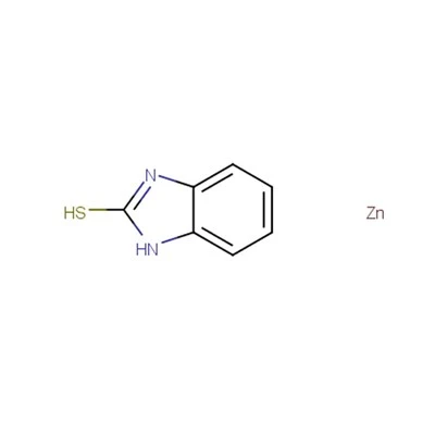 3030-80-6 2-Mercaptobenzimidazole Zinc Salt Rubber Antioxidant MBZ（ZMBI）C7H6N2SZn