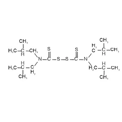 3064-73-1 Tetra(isobutyl)thioperoxydicarbamic Acid C18H36N2S4