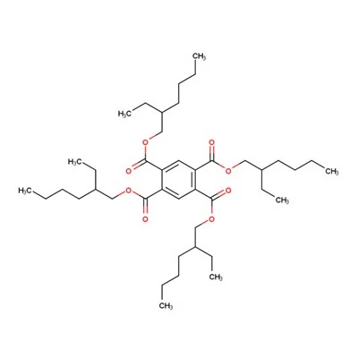 3126-80-5 Tetrakis(2-ethylhexyl) Benzene-1,2,4,5-tetracarboxylate C42H70O8