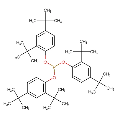 100kg 31570-04-4 Tris(2,4-di-tert-butylphenyl) Phosphite Antioxidant 168 C42H63O3P