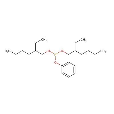 3164-60-1 Bis(2-ethylhexyl) Phenyl Phosphite C22H39O3P