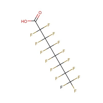 335-67-1 Pentadecafluorooctanoic Acid C8HF15O2