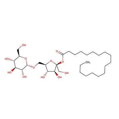 1ton 37318-31-3 Sucrose Stearate, Type II, USP C30H56O12
