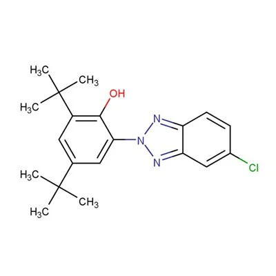 3864-99-1 2-(2'-Hydroxy-3',5'-di-tert-butylphenyl)-5-chlorobenzotriazole C20H24ClN3O