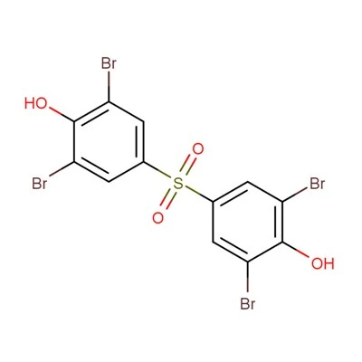 10ton 39635-79-5 4,4'-Sulphonylbis(2,6-dibromophenol) C12H6Br4O4S