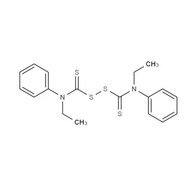 41365-24-6 N,N'-diethyl-N,N'-diphenylthioperoxydicarbamic Acid Rubber Accelerator TE（EPTD）C18H20N2S4
