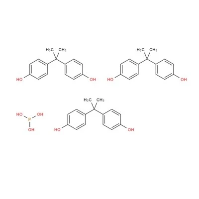 1 Ton 4235-90-9 Bisphenol A Phosphite C45H45O6P