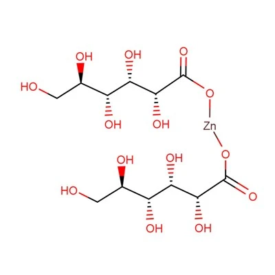 4468-02-4 Zinc Gluconate C12H22O14Zn