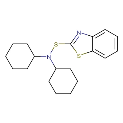 CAS: 4979-32-2;Accelerator DZ (DCBS)；N,N-Dicyclohexyl-2-benzothiazolsulfene Amide