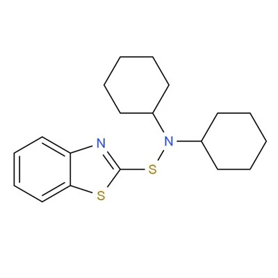 4979-32-2 N,N-Dicyclohexyl-2-benzothiazolsulfene Amide Rubber Accelerator DZ,DCBS C19H26N2S2