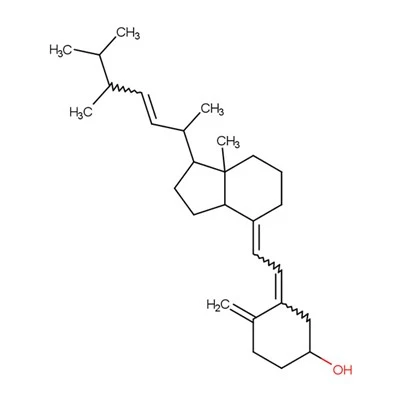 50-14-6 Vitamin D2 C28H44O