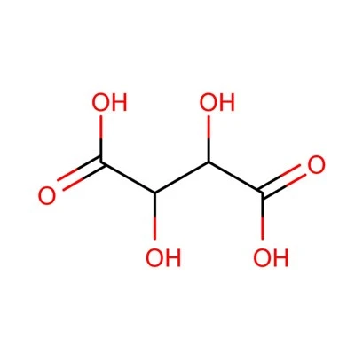 526-83-0 D(-)-Tartaric Acid C4H6O6