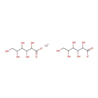 527-09-3 Copper Gluconate C12H22CuO14