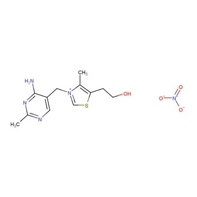 532-43-4 Thiamine Nitrate C12H17N5O4S
