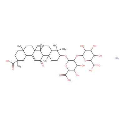 53956-04-0 Glycyrrhizic Acid Ammonium Salt C42H65NO16