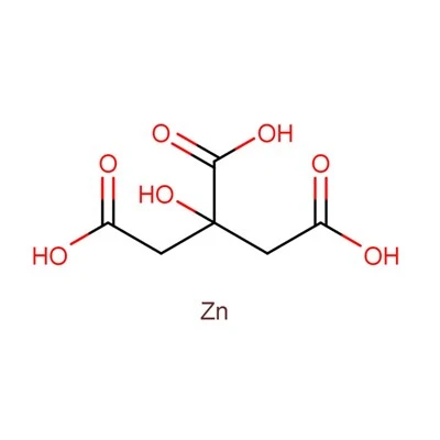 546-46-3 Zinc Citrate C6H8O7Zn