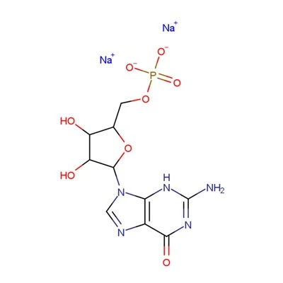 5550-12-9 Disodium 5′-guanylate C10H12N5Na2O8P