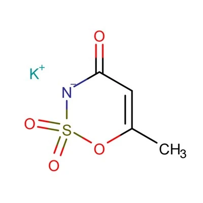 55589-62-3 Acesulfame Potassium C4H4KNO4S