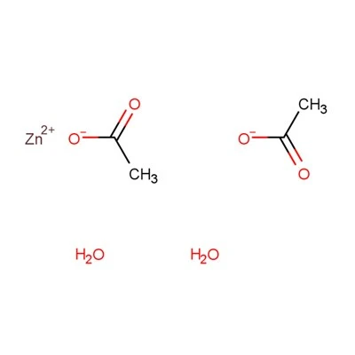 557-34-6 Zinc Acetate C4H6O4Zn
