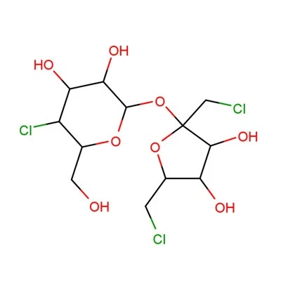 56038-13-2 Sucralose C12H19Cl3O8