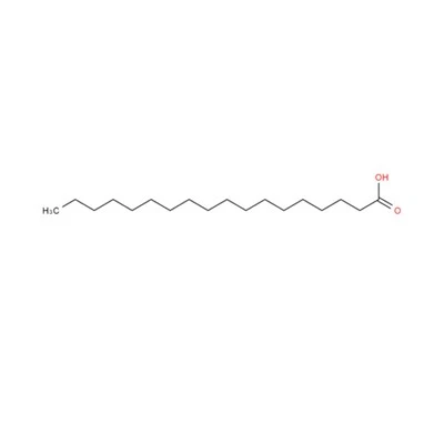 57-11-4 CARBOXYLIC ACID C18 Stearic Acid Activator C18H36O2