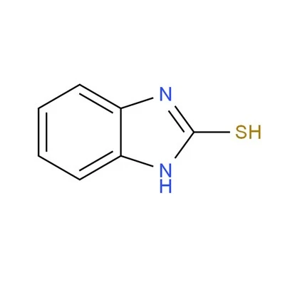 583-39-1 Rubber Antioxidant MB（MBI）2-Mercaptobenzimidazole C7H6N2S