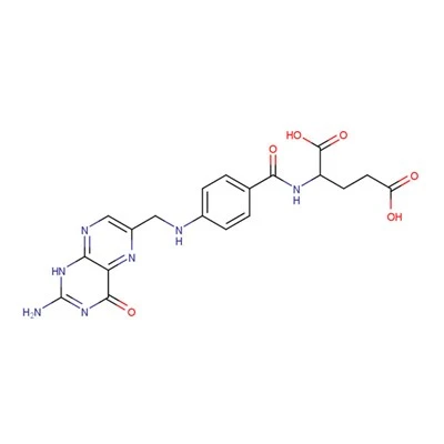 59-30-3 Folic Acid C19H19N7O6