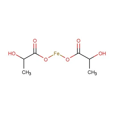 5905-52-2 Ferrous Lactate C6H10FeO6