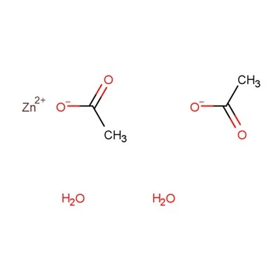 5970-45-6 Zinc Acetate Dihydrate C4H10O6Zn