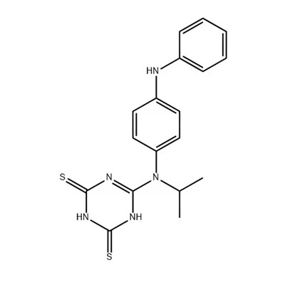 60834-28-8 Rubber Antioxidant IPPSI C18H19N5S2
